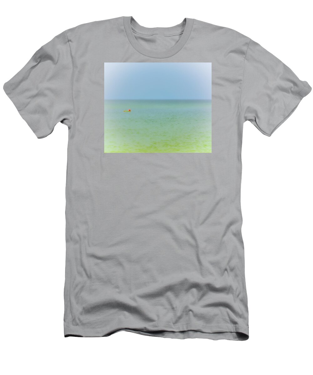 Lady T-Shirt featuring the photograph Whimsy by Alison Belsan Horton