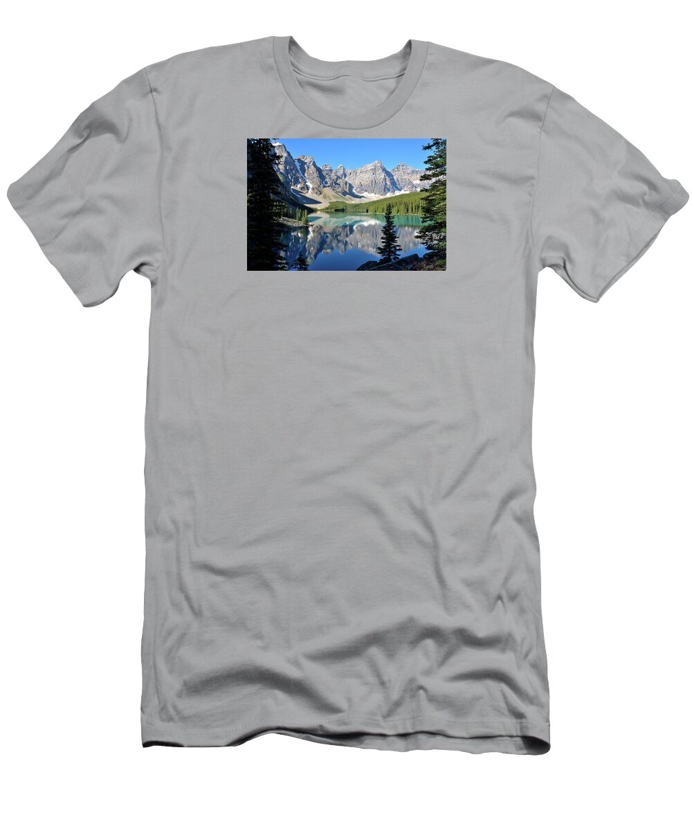Jigsaw Puzzle T-Shirt featuring the photograph Wish You Were Here by Carole Gordon