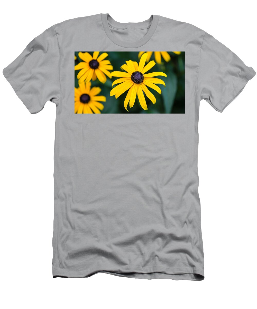  T-Shirt featuring the photograph Yellow Daisy by David Downs