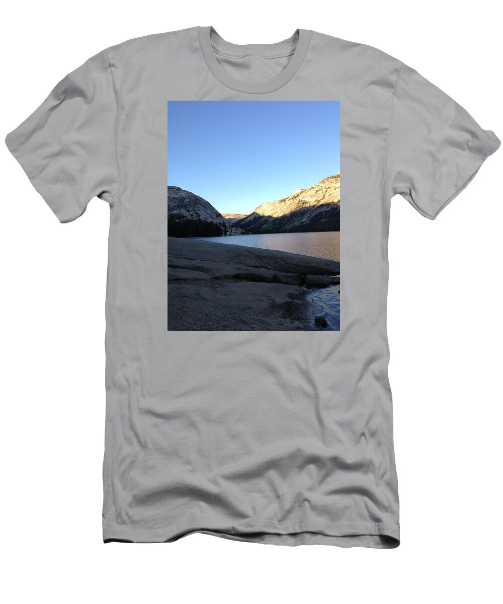 Landscape T-Shirt featuring the photograph Yosemite by Tracy Giang