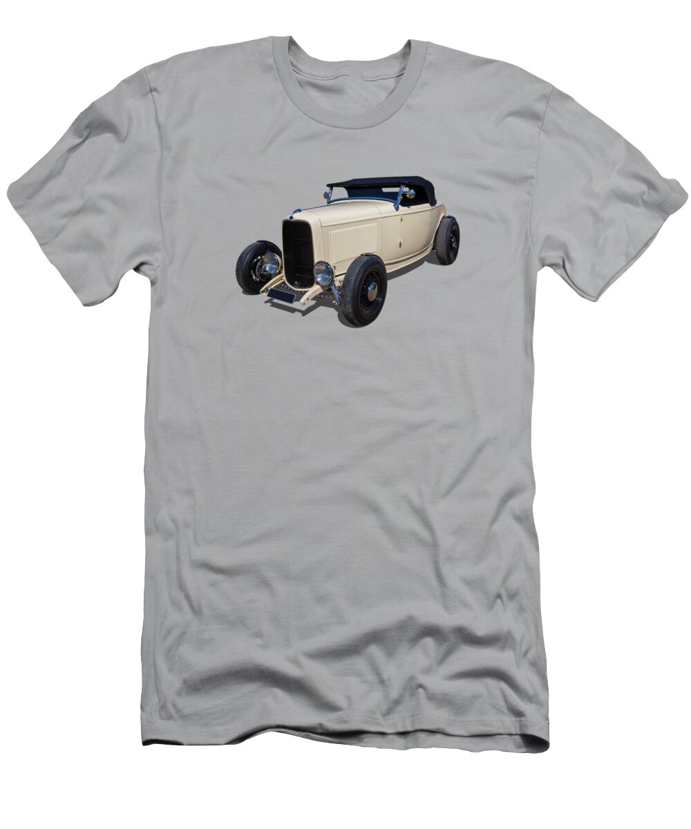Car T-Shirt featuring the photograph 1932 Ragtop by Keith Hawley