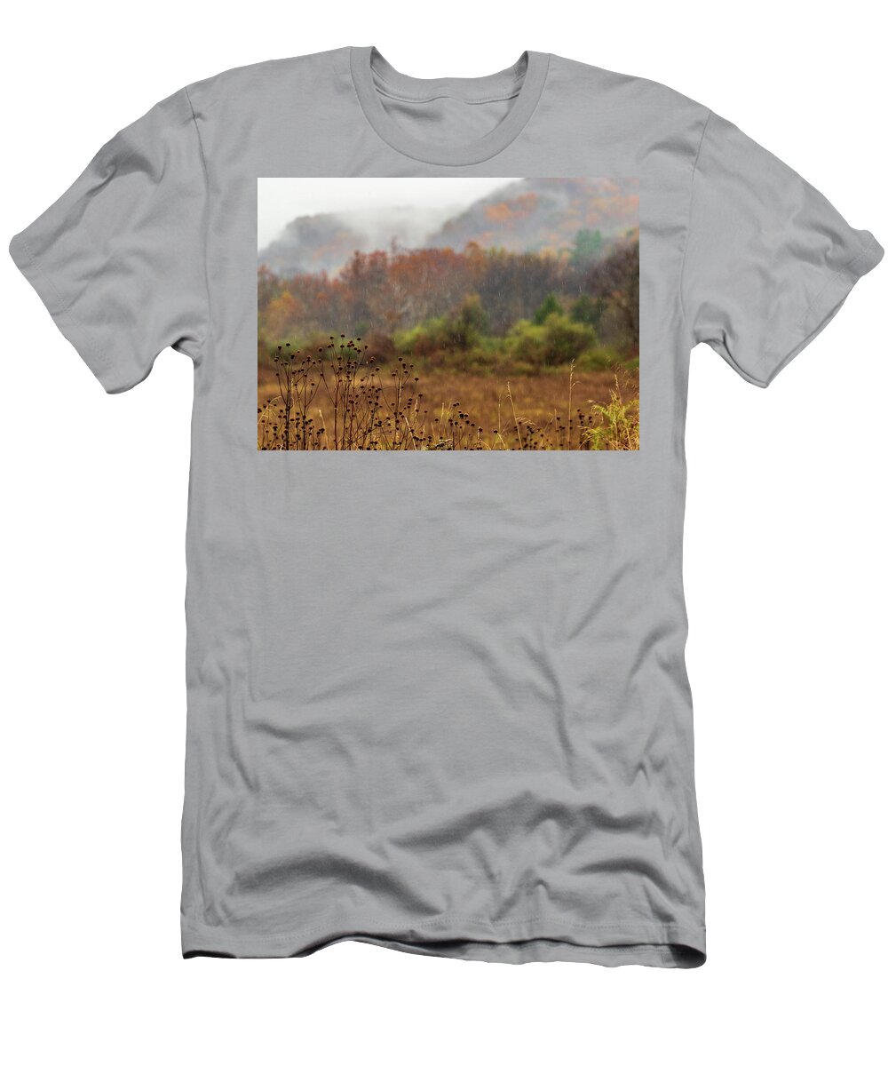 National Park T-Shirt featuring the photograph Landscape Photography - Rural Scenes #1 by Amelia Pearn