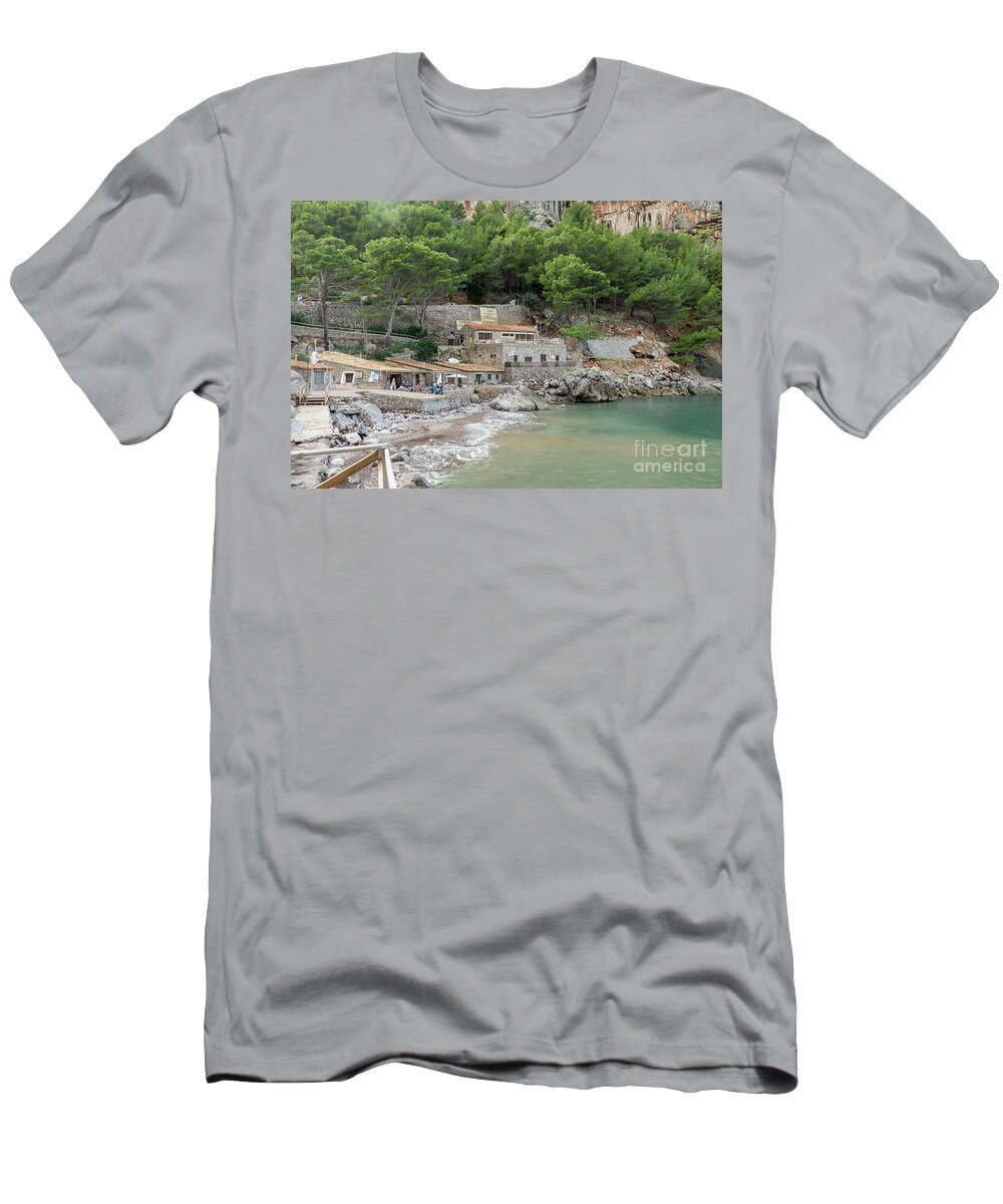 Balearic Islands T-Shirt featuring the photograph Port de Sa Calobra #2 by Rod Jones