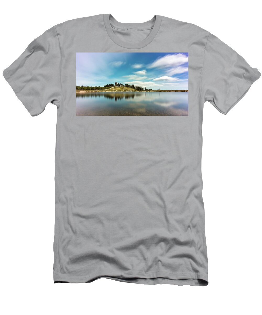Photography T-Shirt featuring the photograph Wurmberg, Harz #2 by Andreas Levi