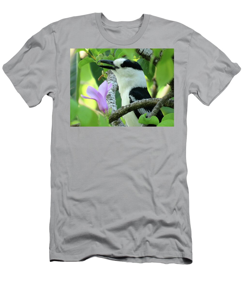 Africa T-Shirt featuring the photograph Bird #4 by Eric Pengelly