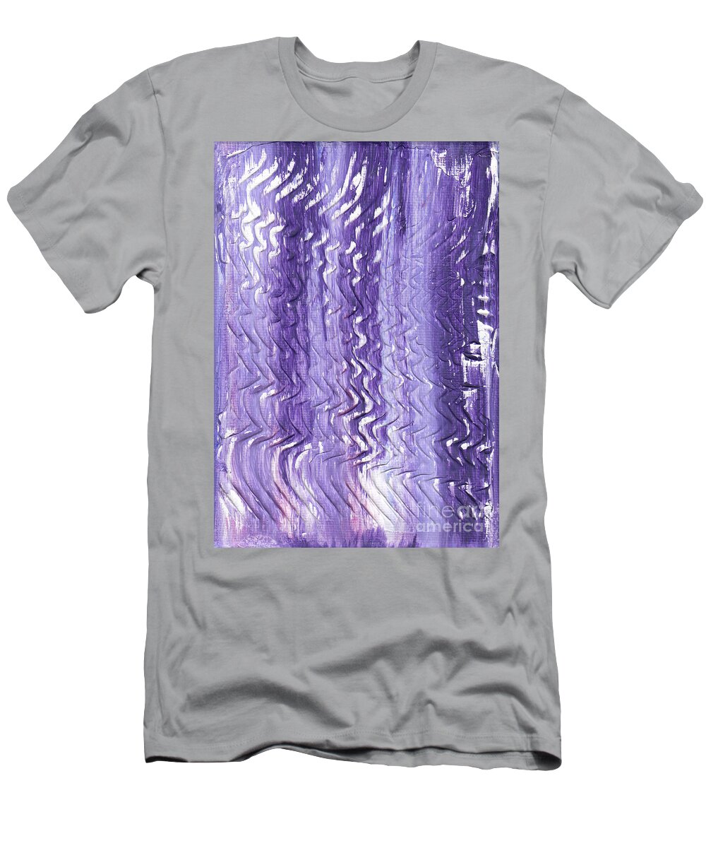  T-Shirt featuring the painting 50 by Sarahleah Hankes