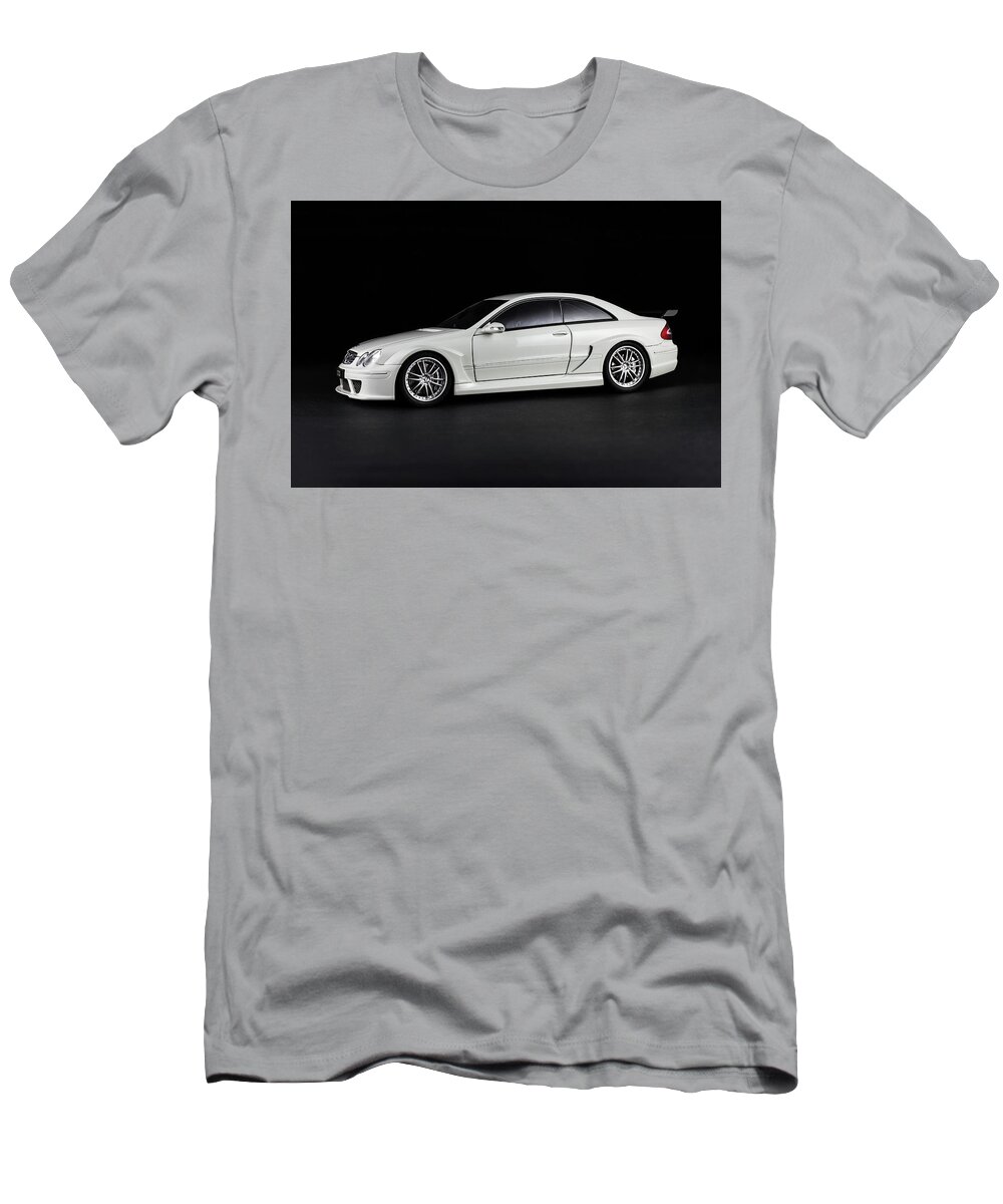 Mercedes T-Shirt featuring the photograph Mercedes-Benz CLK DTM AMG #6 by Evgeny Rivkin