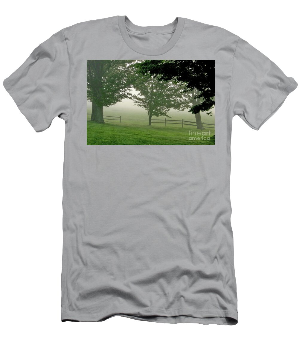 Walter Paul Bebirian T-Shirt featuring the digital art 7-14-2006IMG9068a by Walter Paul Bebirian