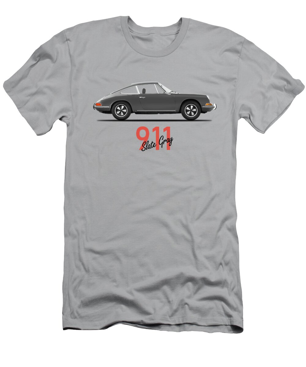 Porsche 901 T-Shirt featuring the photograph 911 Grey Phone Case by Mark Rogan