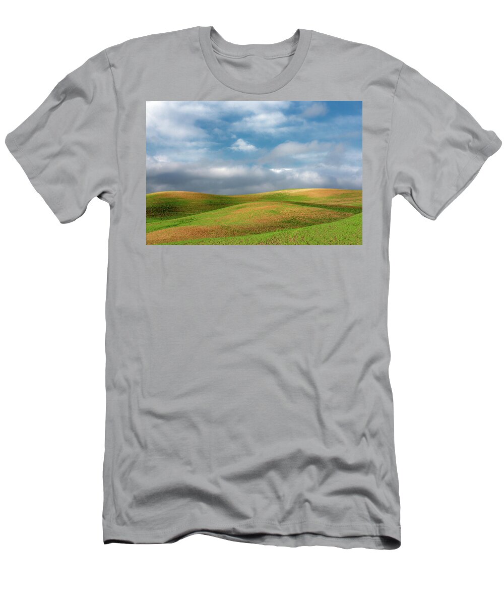 Steptoe T-Shirt featuring the photograph After the Showers by Todd Klassy