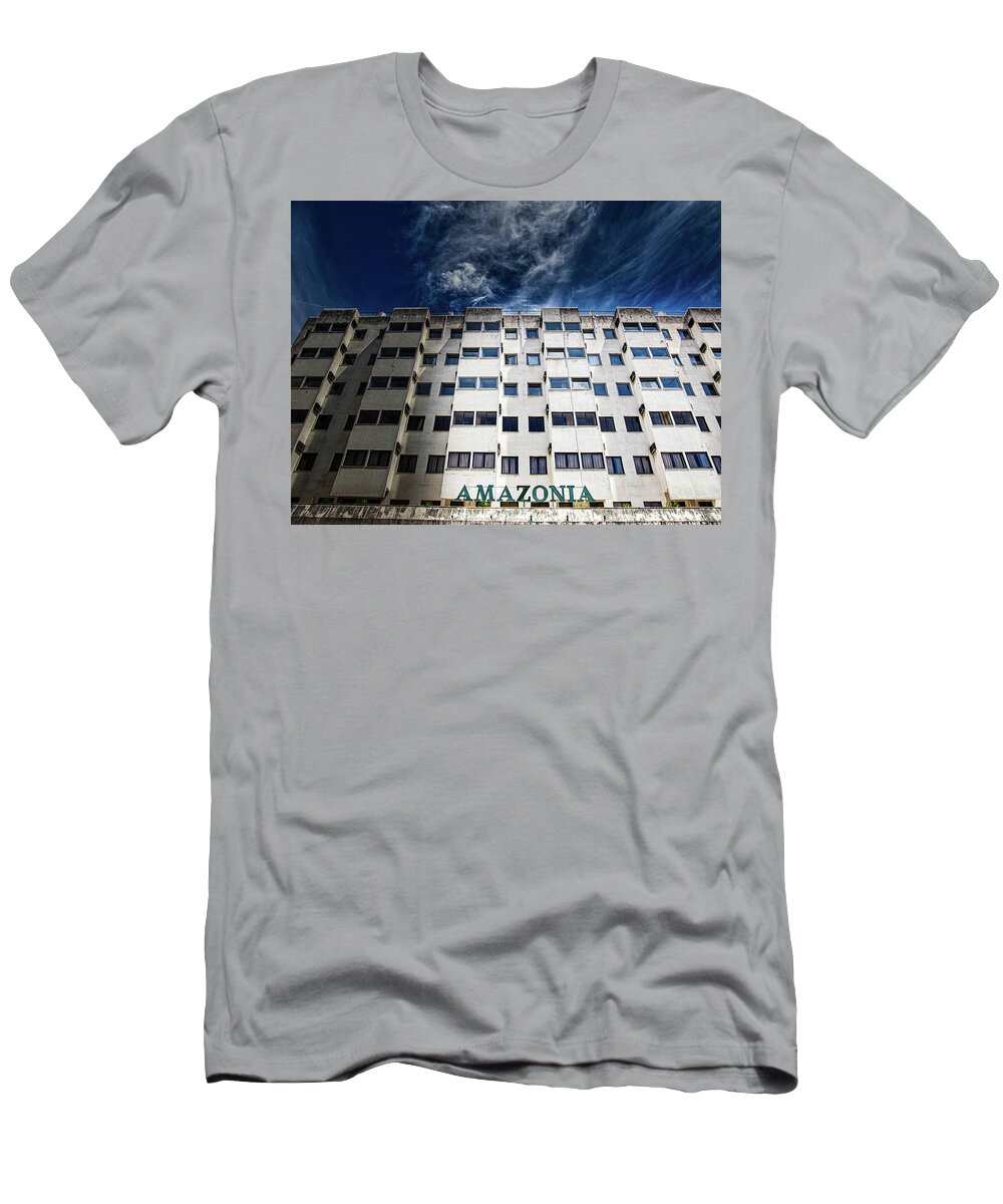 Hotel T-Shirt featuring the photograph Amazonia by Micah Offman