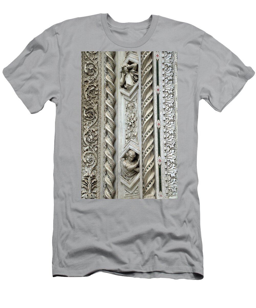Angel T-Shirt featuring the photograph Angels by Laura Davis