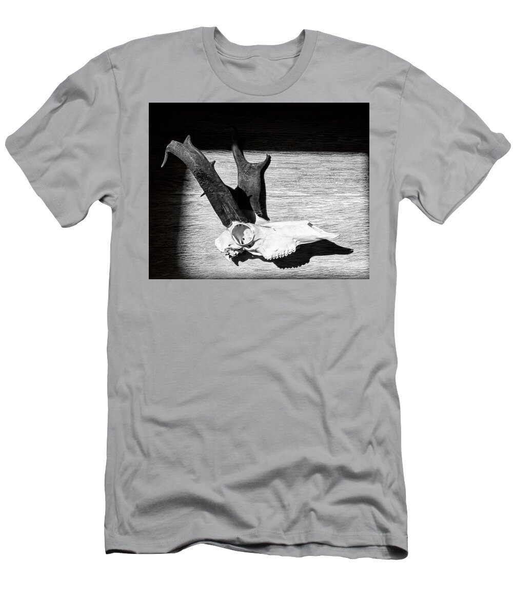 Kansas T-Shirt featuring the photograph Antelope 001 by Rob Graham