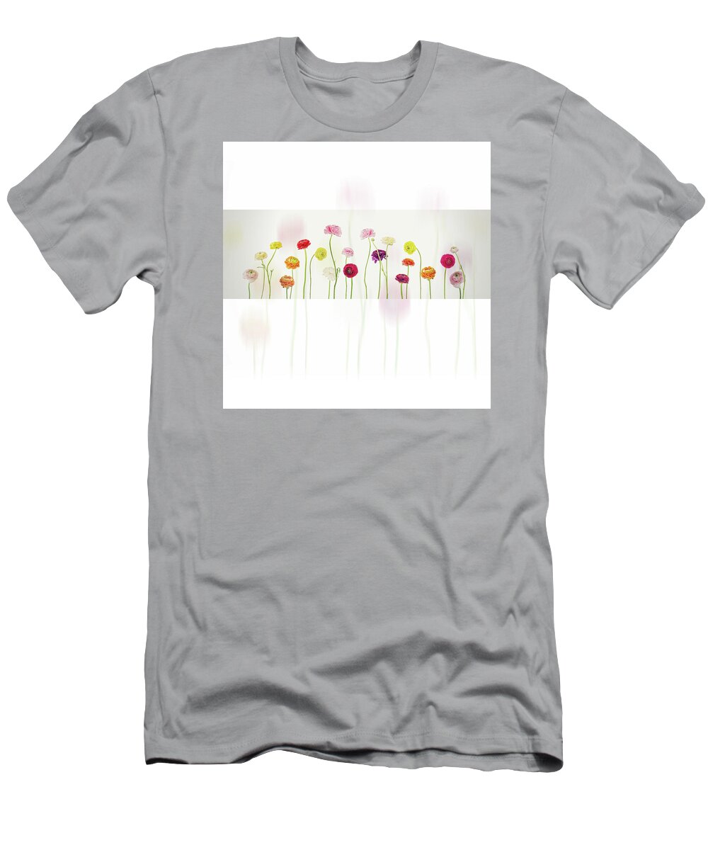 Blossoms T-Shirt featuring the photograph Whispering Spring by Augenwerk Susann Serfezi