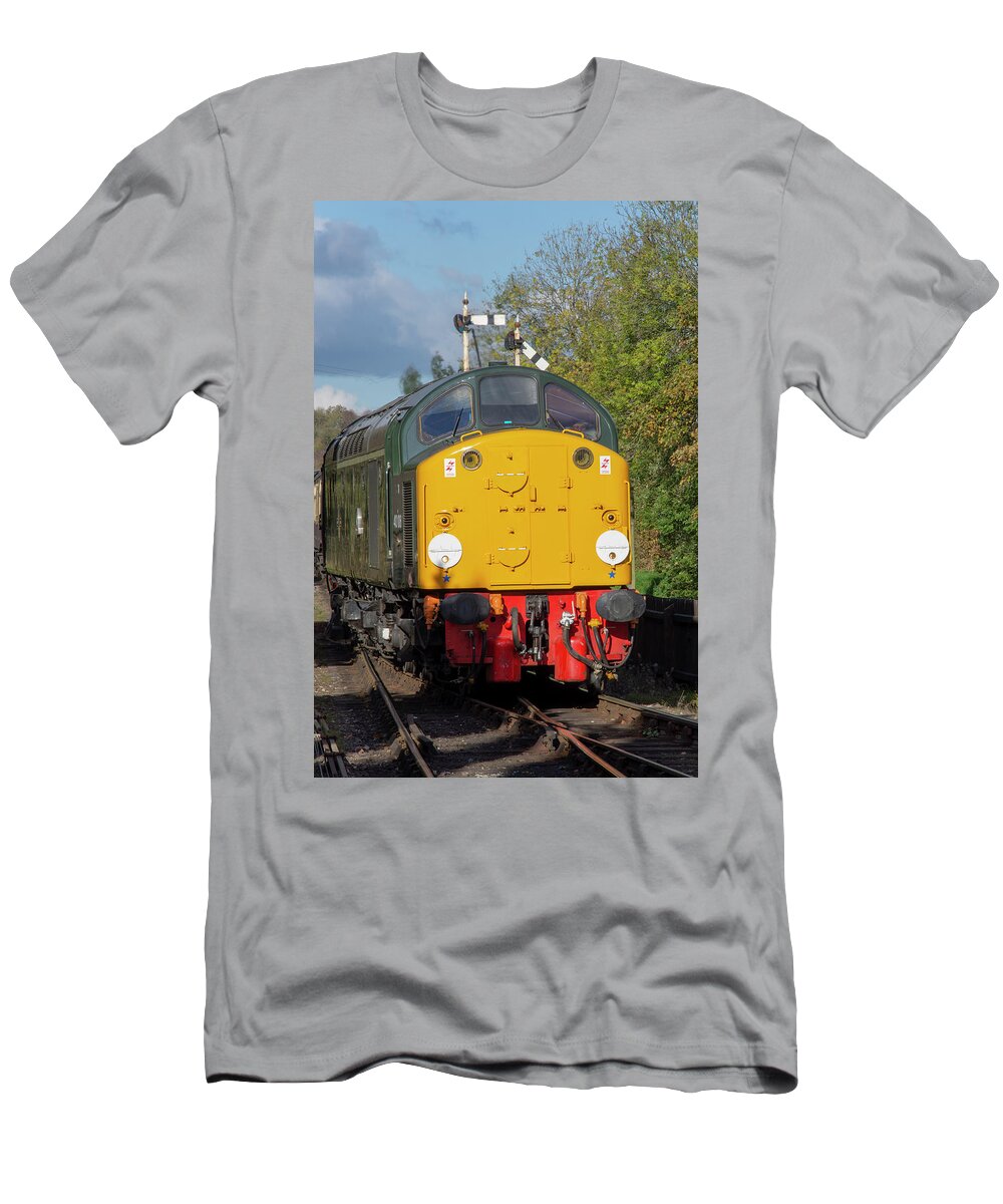 40106 T-Shirt featuring the photograph Atlantic Conveyor 40106 by Steev Stamford