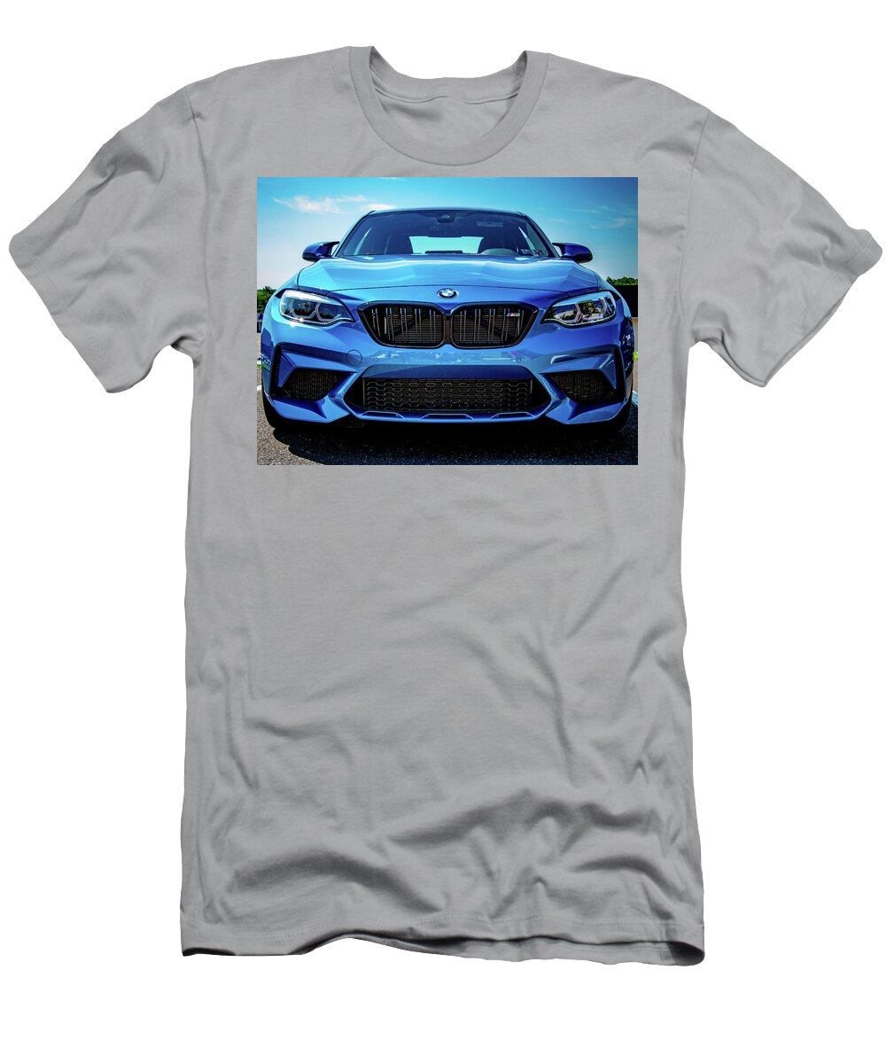 Bmw T-Shirt featuring the photograph Bmw M2 by Rose Guinther