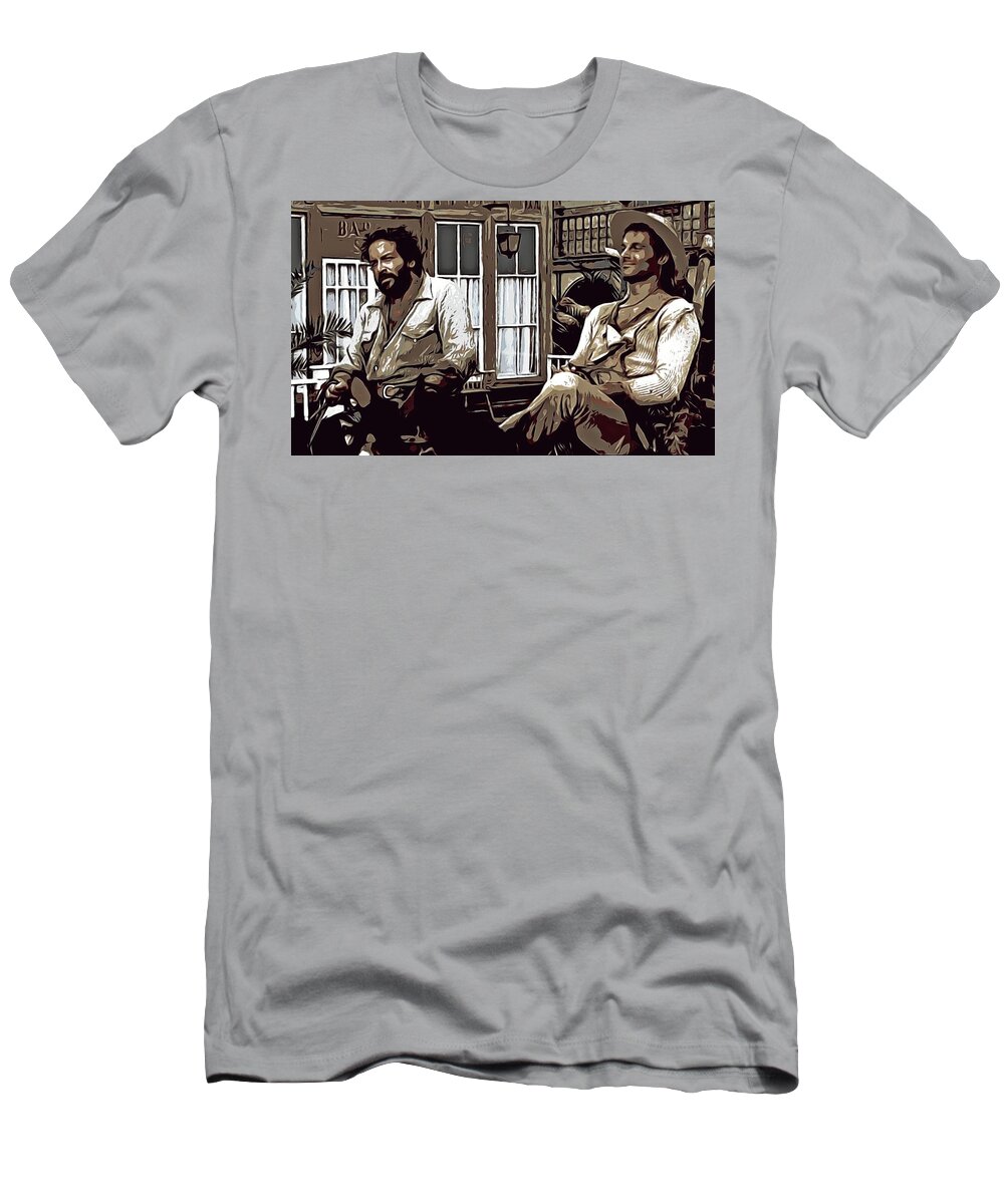 Bud Spencer and Terence Hill Trinity T-Shirt