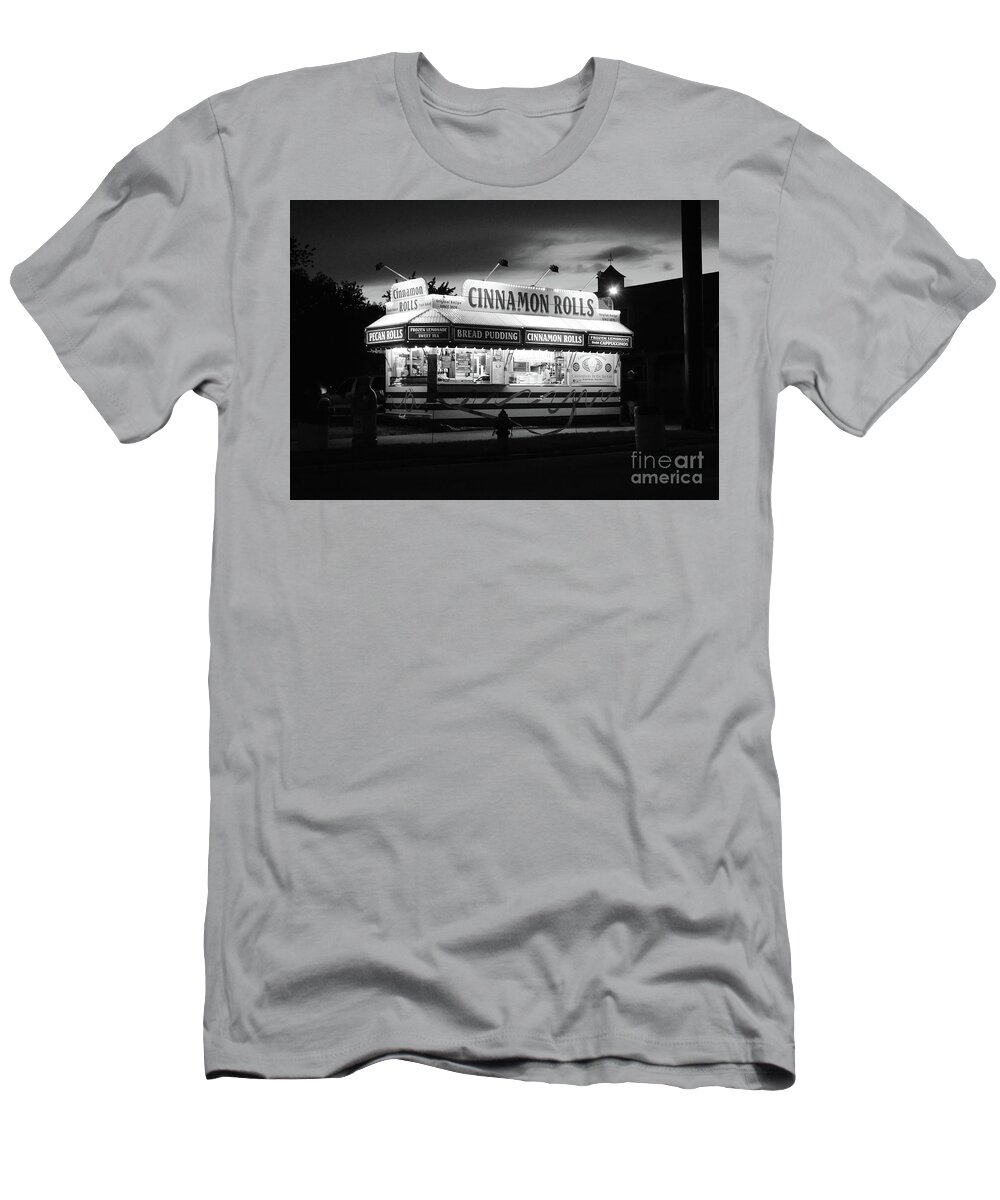Cinnamon Rolls T-Shirt featuring the photograph Cinnamon Rolls by Ron Long