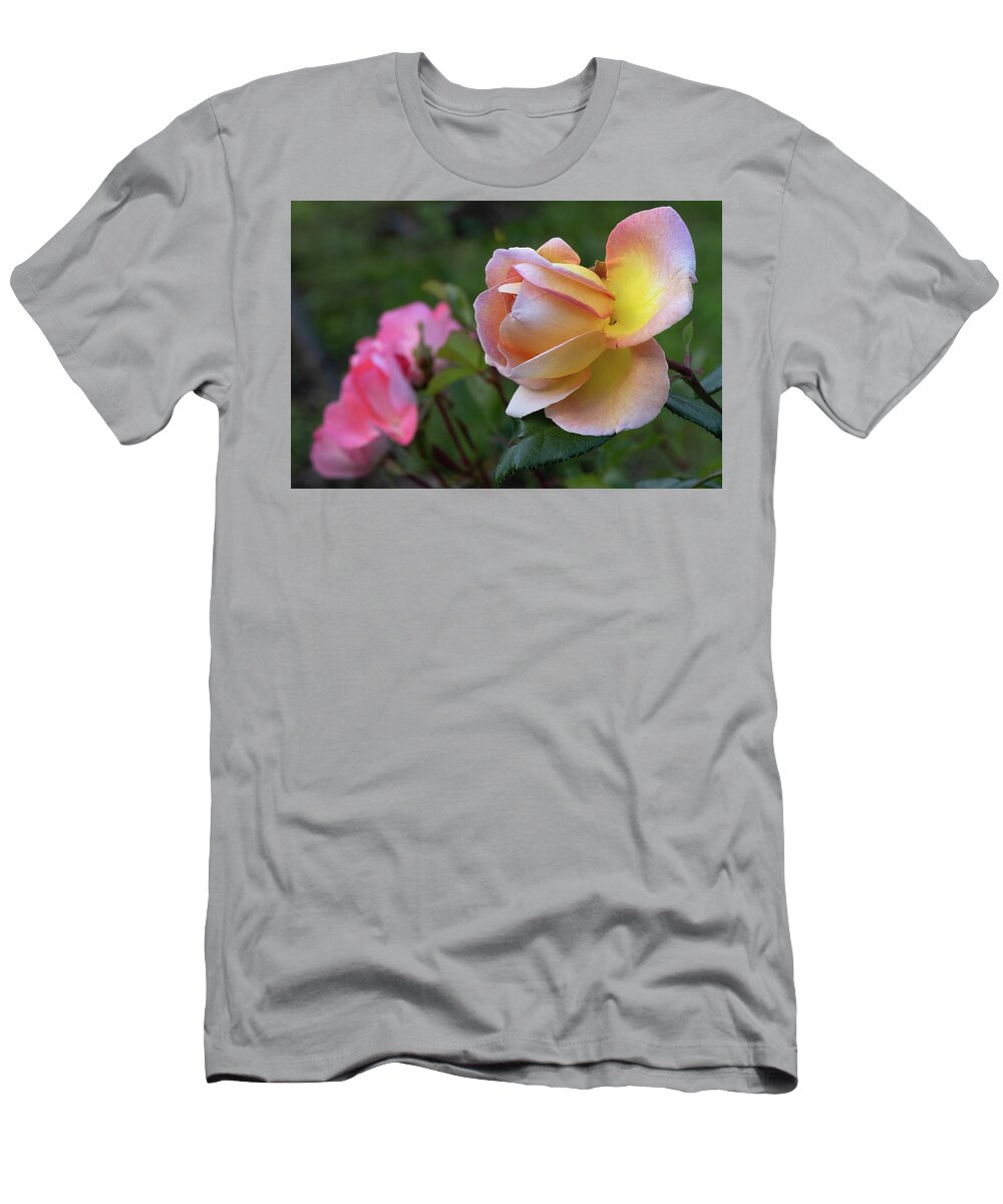 Flowers T-Shirt featuring the photograph Companion by Laura Macky
