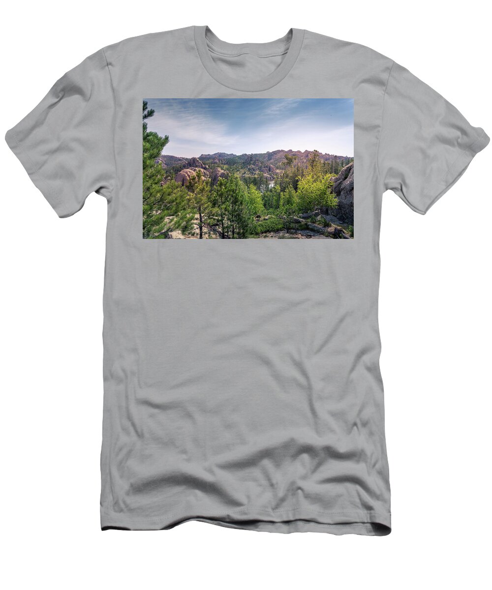 Custer Park T-Shirt featuring the photograph Custer Park by Chris Spencer