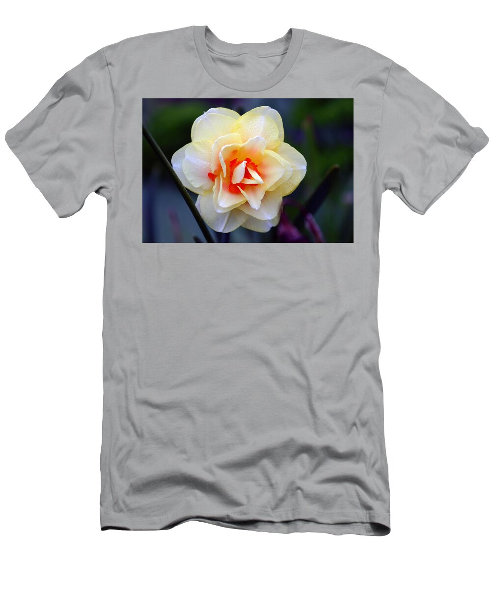 Flower T-Shirt featuring the photograph Delicate Flower by Anthony Jones