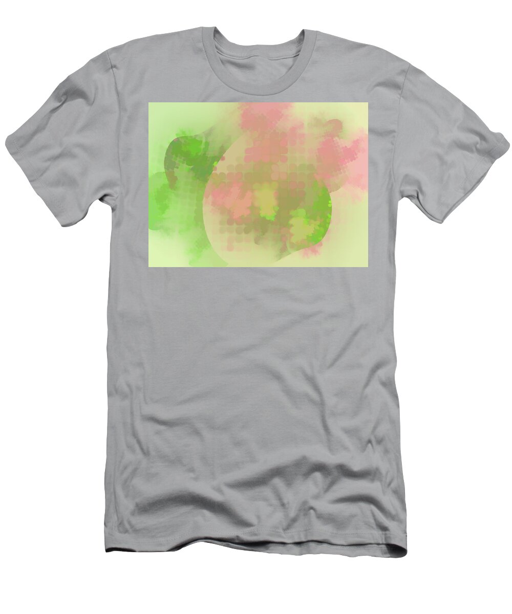 Art T-Shirt featuring the digital art Demanding the Impossible by Jeff Iverson