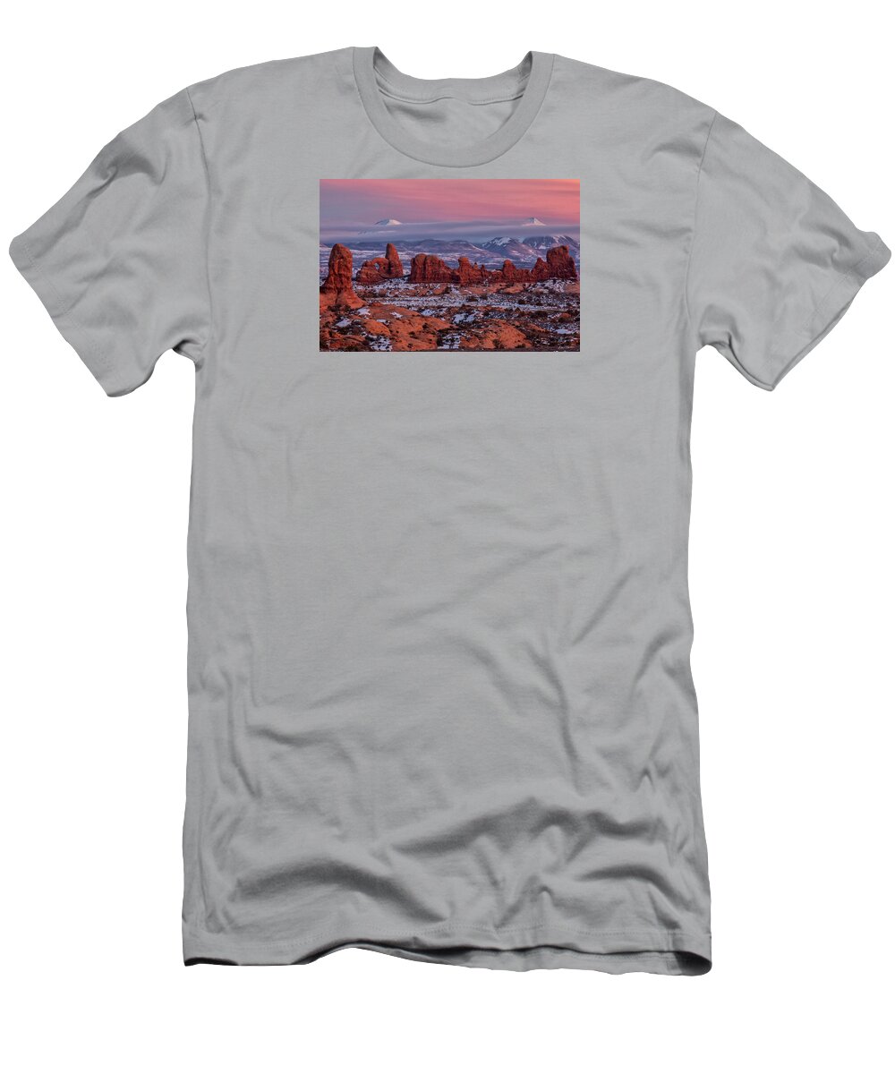 Moab T-Shirt featuring the photograph Desert Beauty 2 by Dan Norris