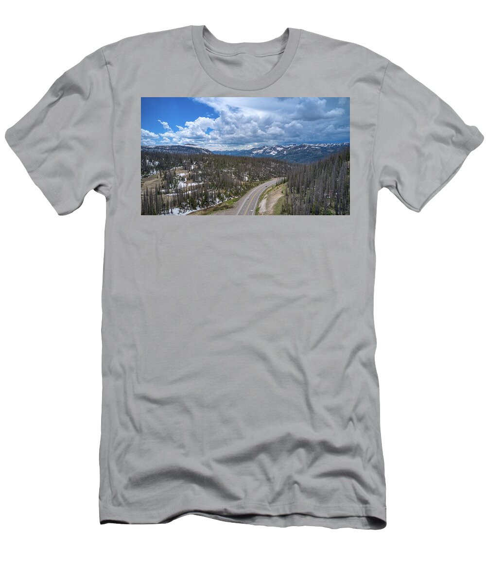 Sunsets T-Shirt featuring the photograph Dramatic Colorado Clouds by Anthony Giammarino