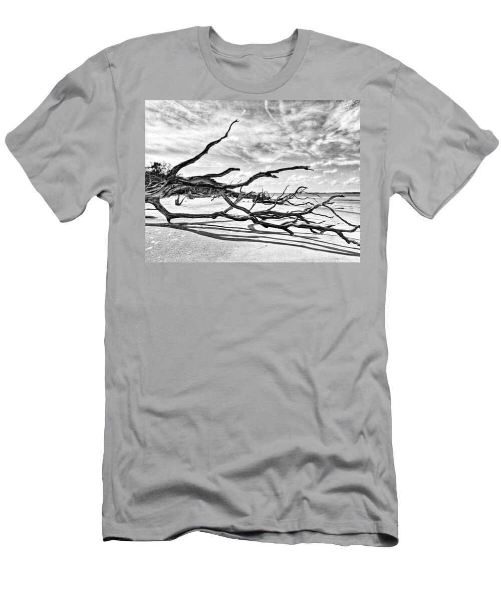 Landscape T-Shirt featuring the photograph Drift Off by Portia Olaughlin