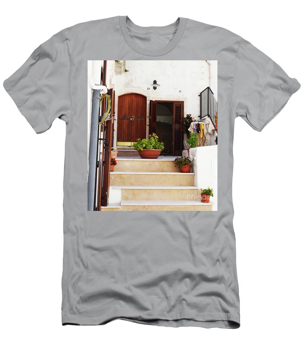 Monte T-Shirt featuring the photograph Entering the Portal by Aicy Karbstein