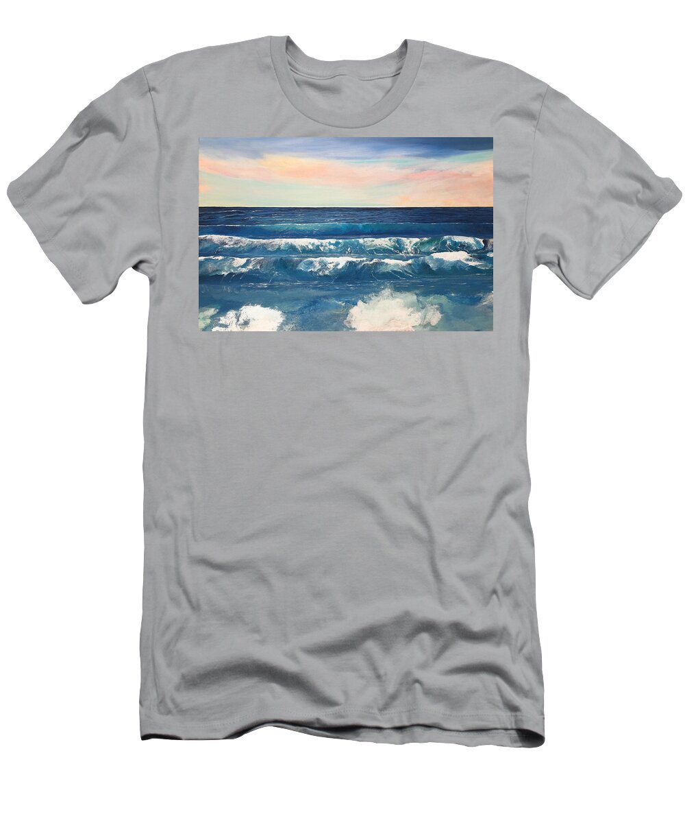 Even If T-Shirt featuring the painting Even If by Linda Bailey