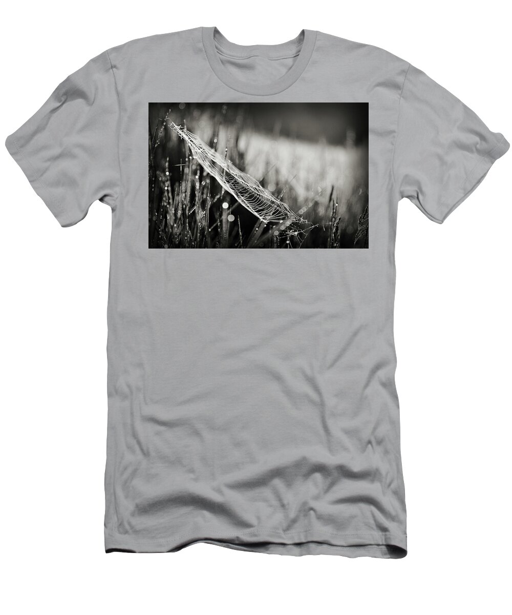 Black And White T-Shirt featuring the photograph Everything by Michelle Wermuth