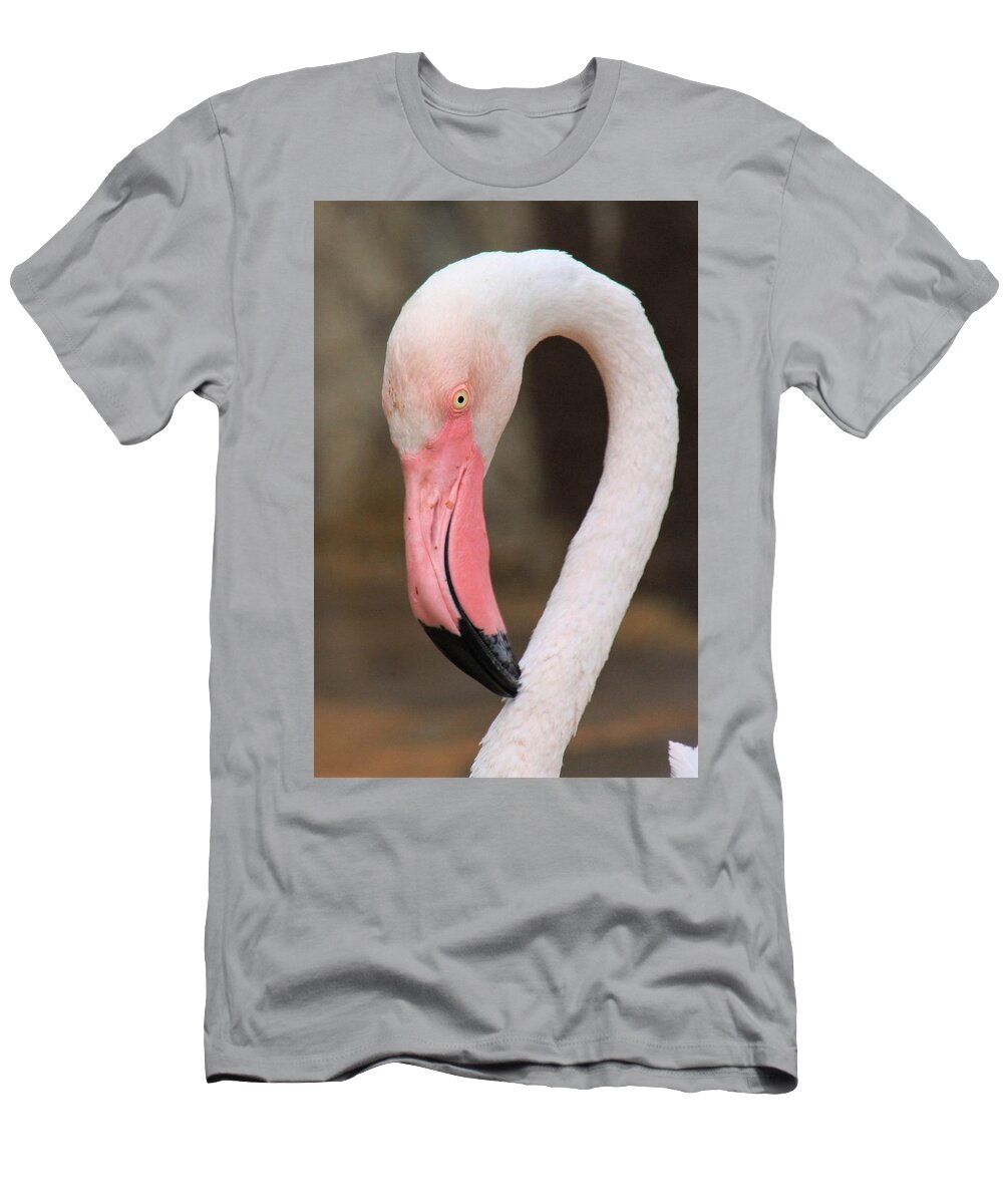Animali T-Shirt featuring the photograph Fenicottero by Simone Lucchesi