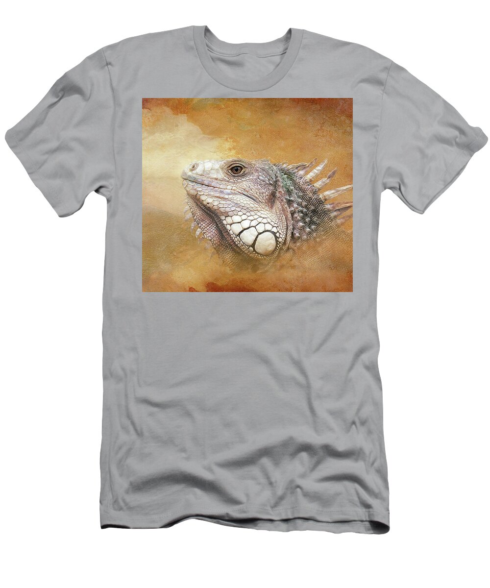 Photography T-Shirt featuring the digital art From the Deep by Terry Davis