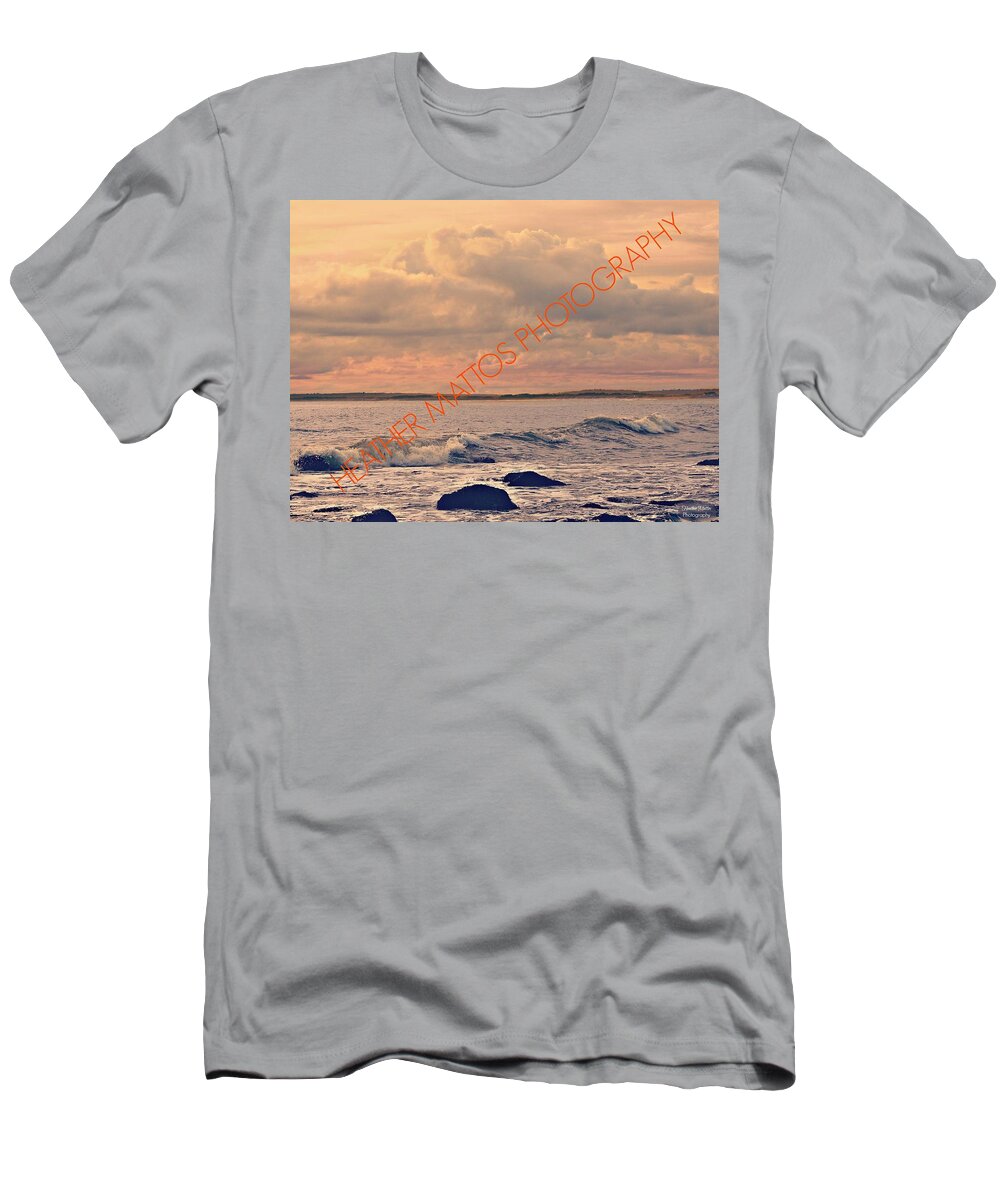 Gooseberry Island T-Shirt featuring the photograph Gooseberry Island by Heather M Photography