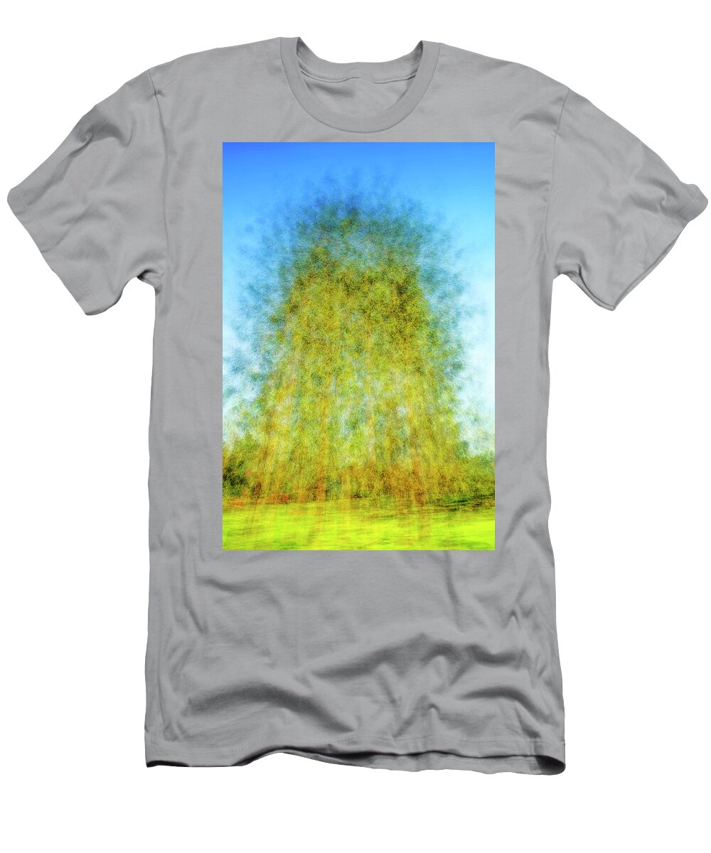 Tree T-Shirt featuring the photograph Green Towers by Joseph S Giacalone