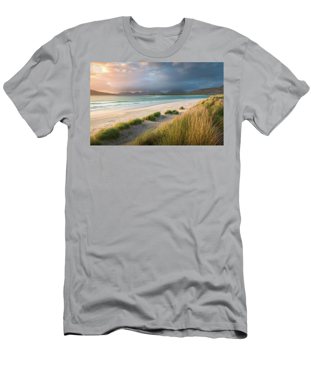 Adam West T-Shirt featuring the photograph Heaven In Harris by Adam West