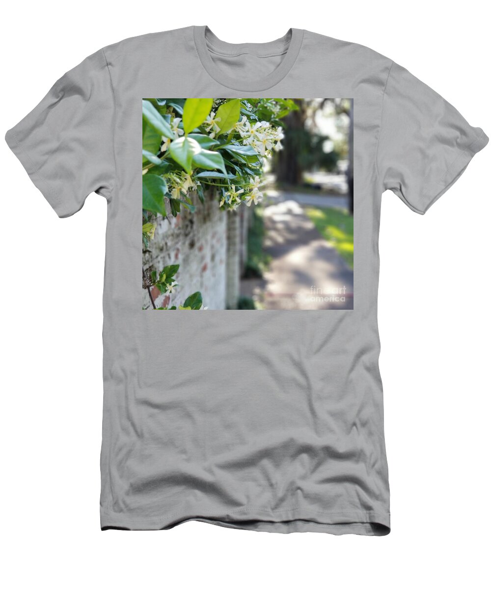 Flower T-Shirt featuring the photograph Honeysuckle by Joe Roache