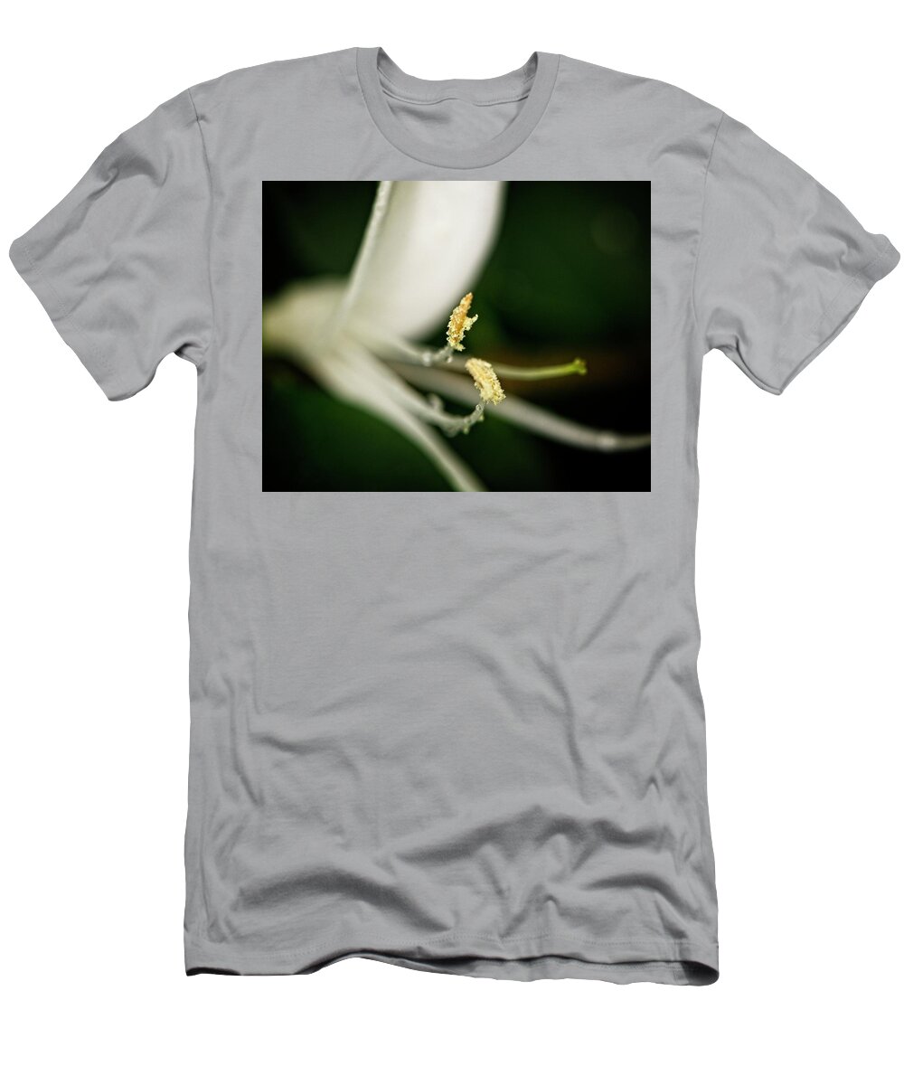 Nature T-Shirt featuring the photograph Honeysuckle by John Benedict