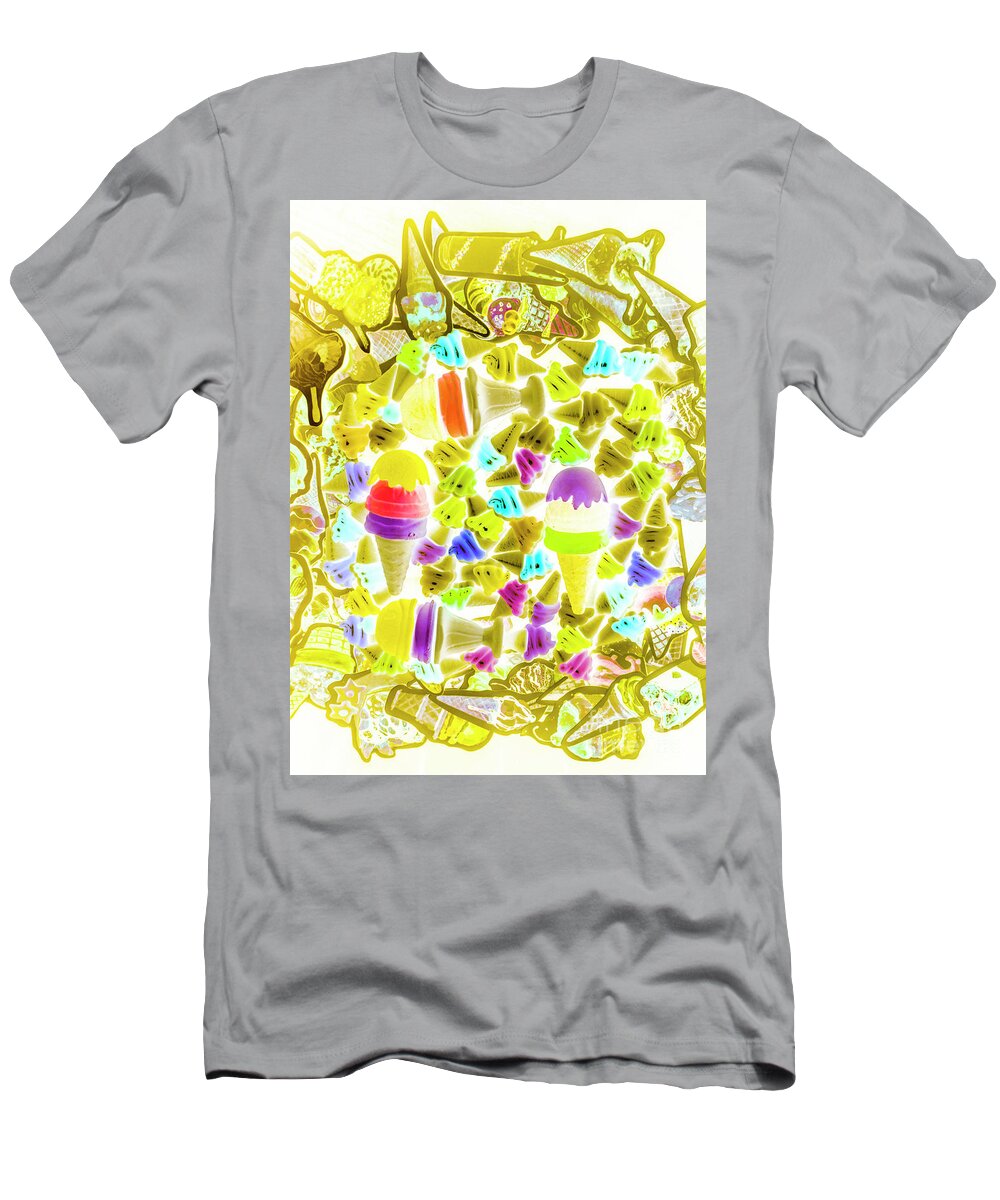 Ice-cream T-Shirt featuring the photograph Ice-dream by Jorgo Photography