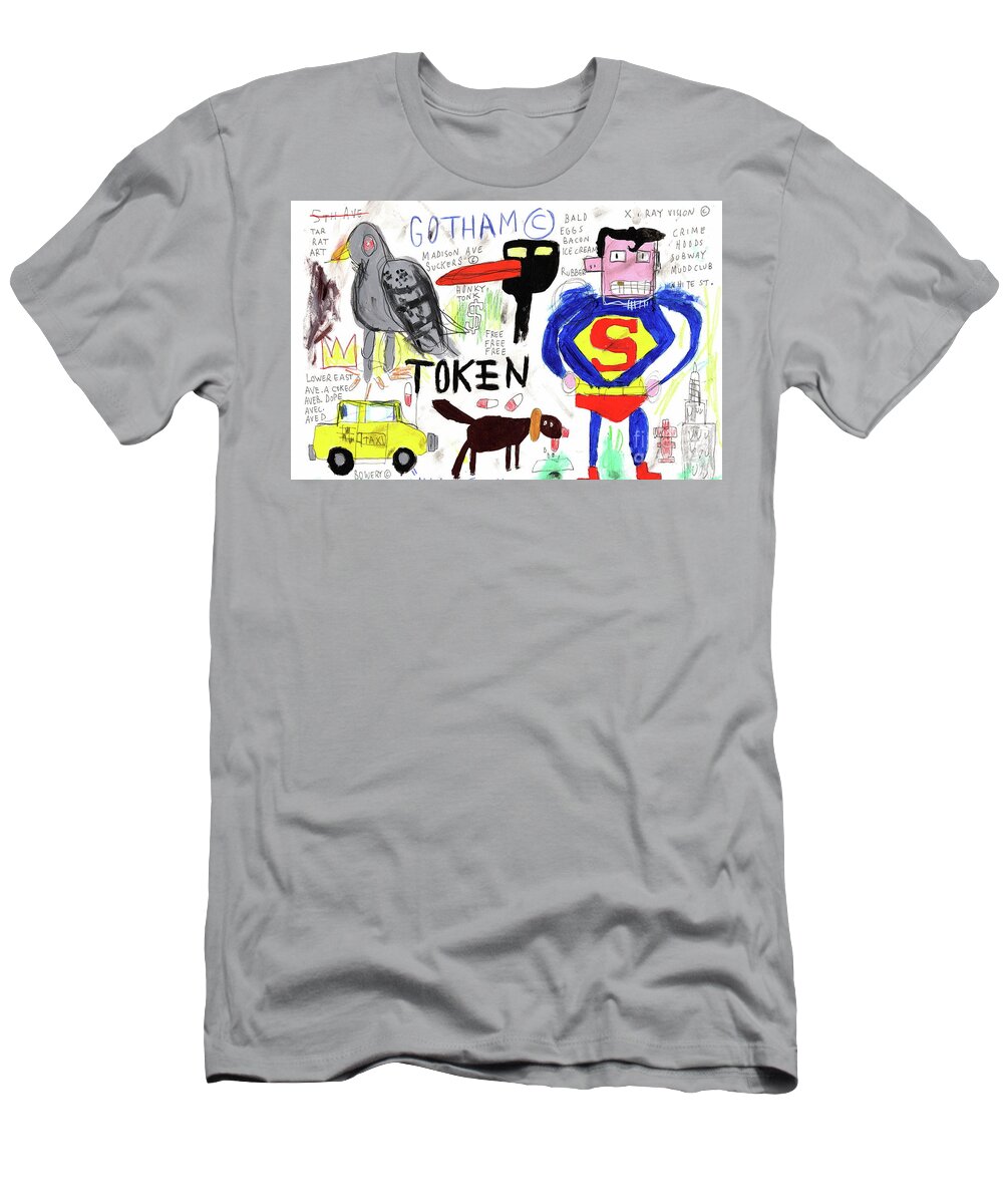 Funny Jean Michel Basquiat T Shirt