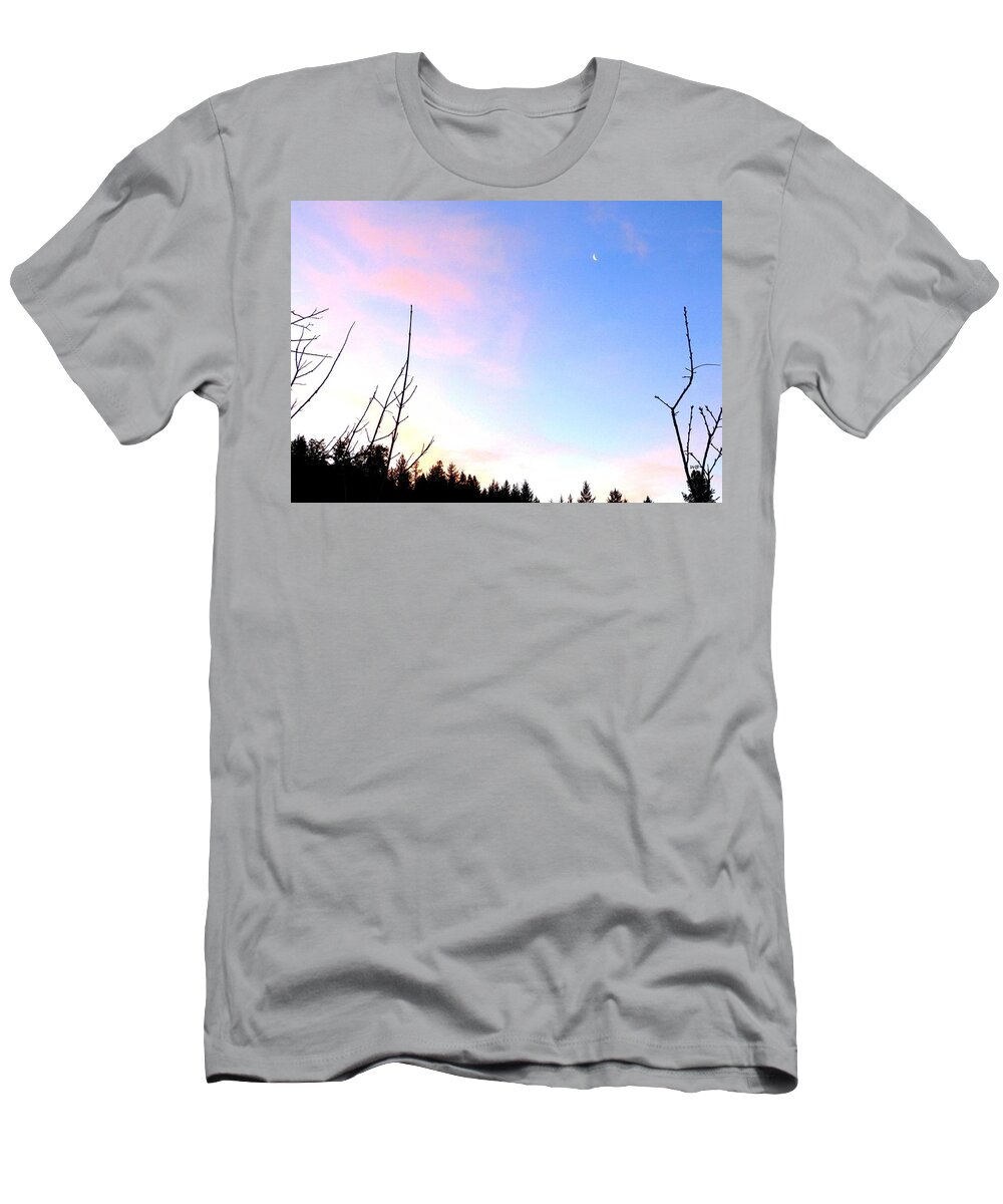 Sunrise T-Shirt featuring the photograph Last Sunrise Of 2018 by Will Borden