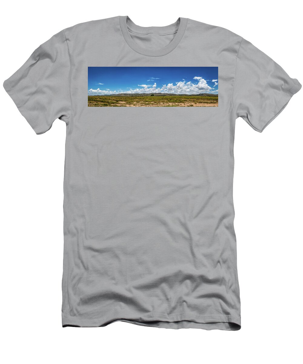 Oak T-Shirt featuring the photograph Lone Oak by David Downs