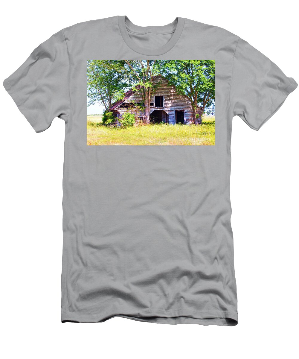 Lost T-Shirt featuring the photograph Lost in Country by Rebecca Davis