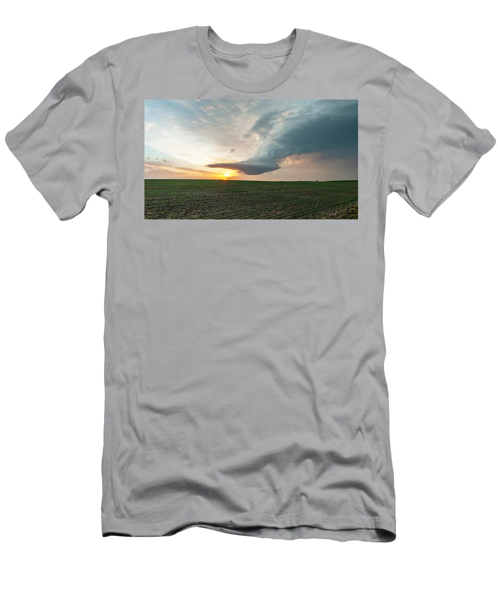 Tourism T-Shirt featuring the photograph LP by Laura Hedien