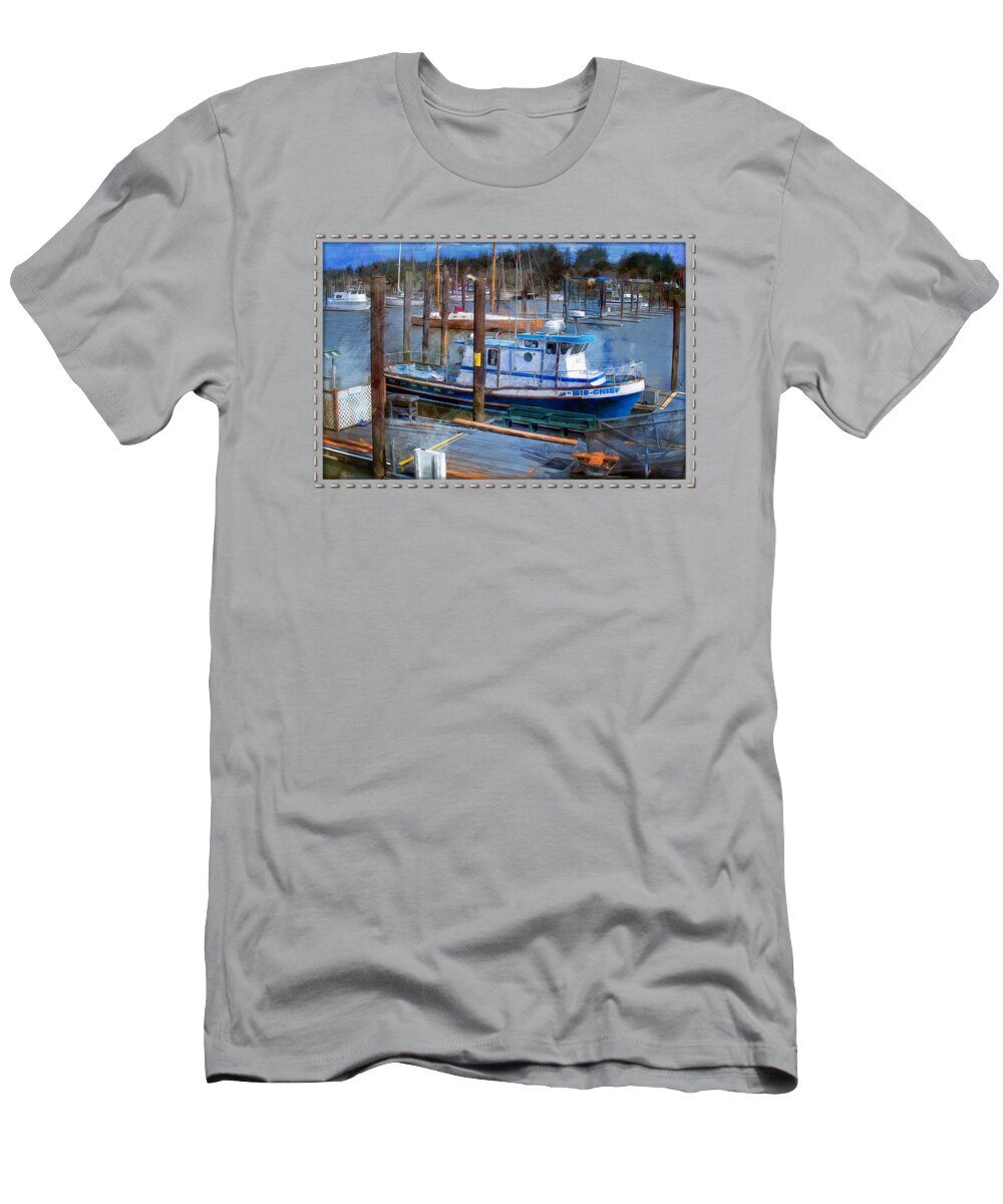 Hdr T-Shirt featuring the photograph Mis Chief by Thom Zehrfeld