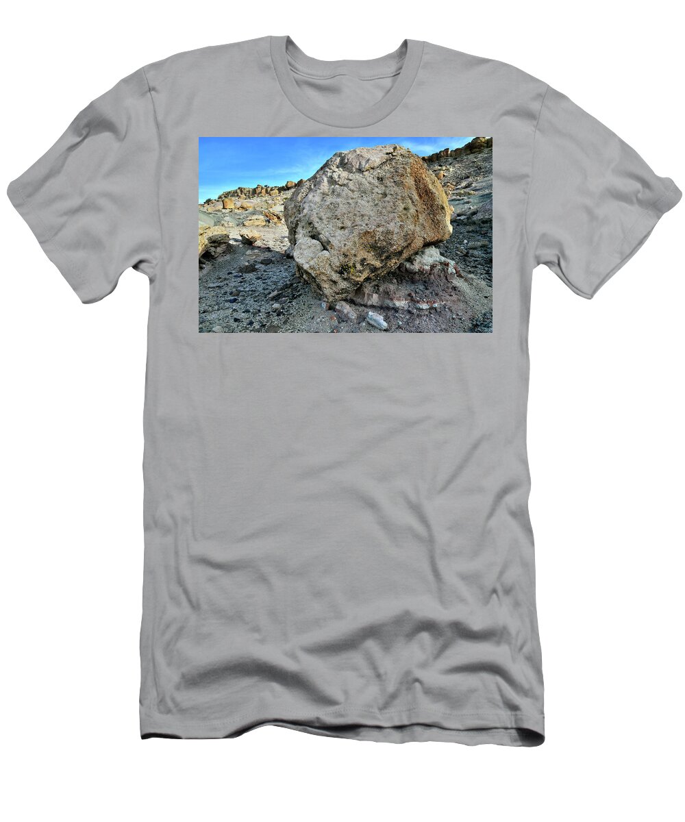 Red Point T-Shirt featuring the photograph Morning on Red Point Dunes by Ray Mathis