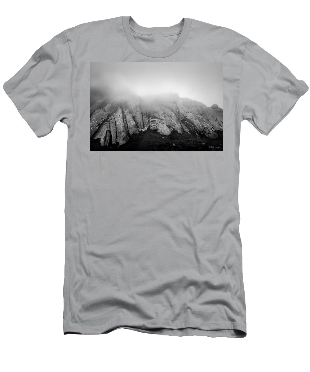 Island T-Shirt featuring the photograph Morro Bay III BW by David Gordon