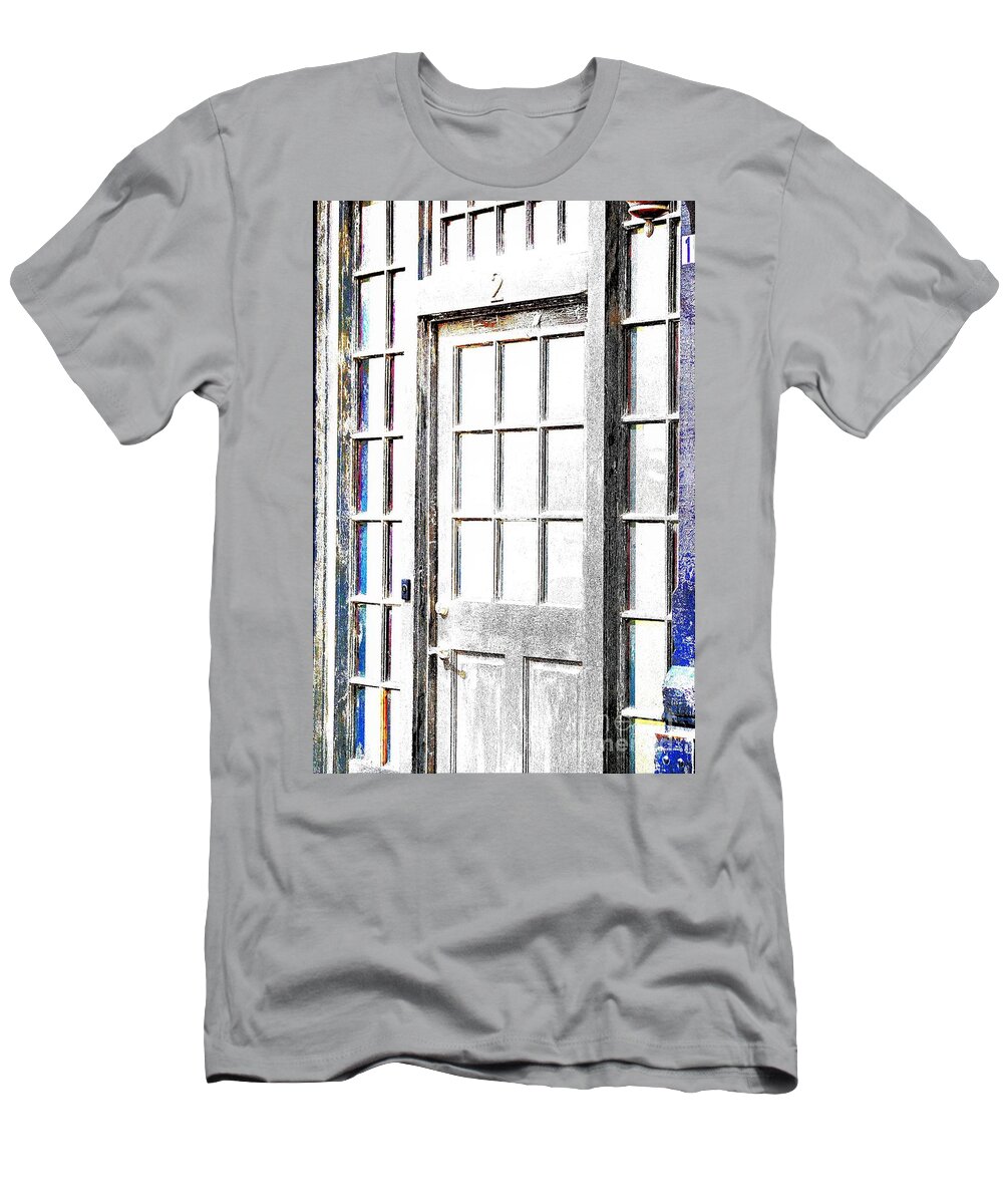 Number 2 T-Shirt featuring the photograph Number 2 by Merle Grenz