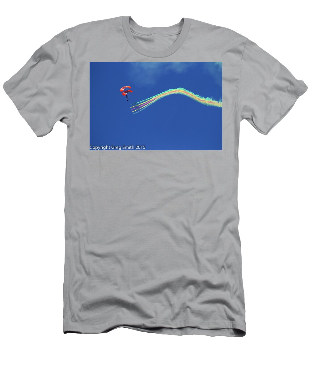 Oceana T-Shirt featuring the photograph Oceana by Greg Smith